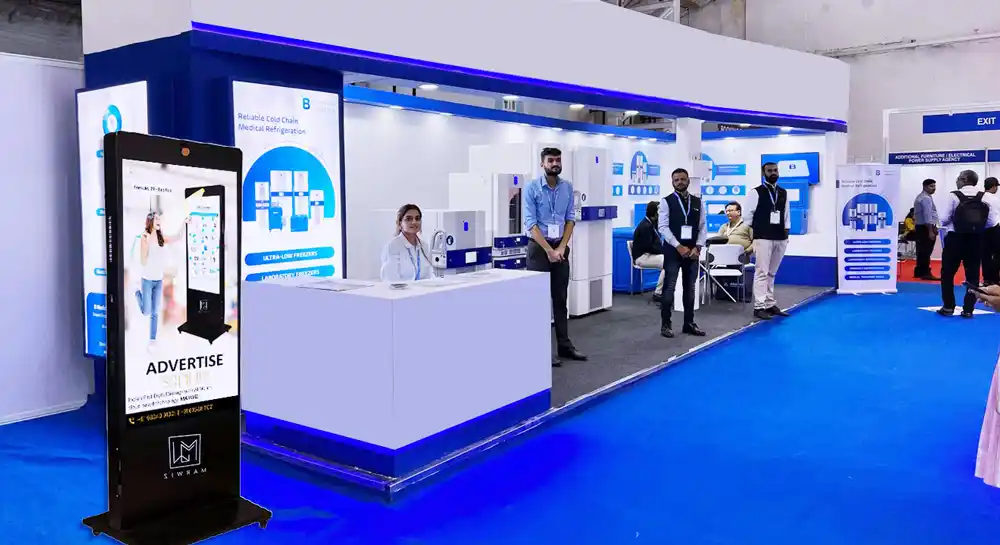Captivating Audiences: How Digital Signage Makes Exhibitions Even
                                        Better