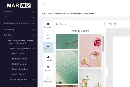 Marwiz Digital
                                        Signage Software